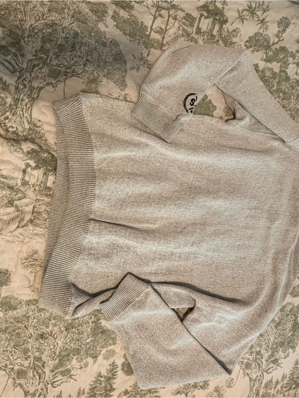 NWT New York Popular sz Large Charleston Graphic Crewneck Nantucket Soft Fleece - Picture 7 of 13